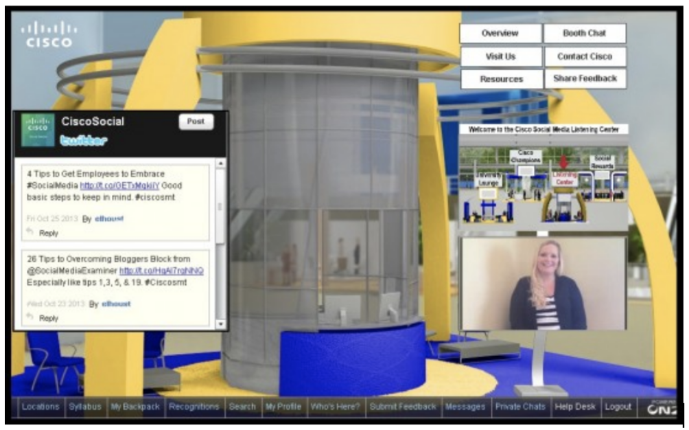 Cisco gamification