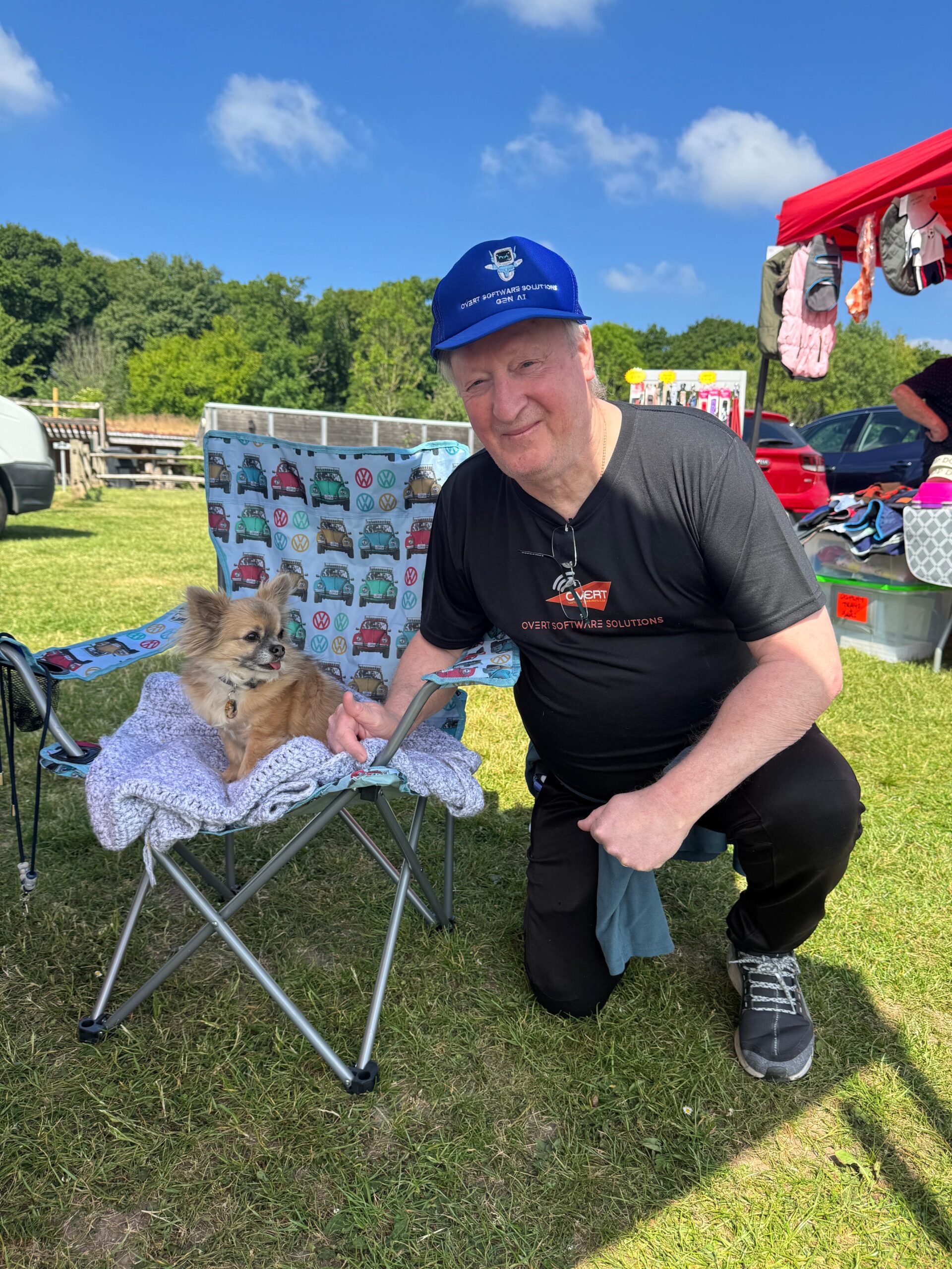 Overt visit to severn charity 18 may 2025 - 01