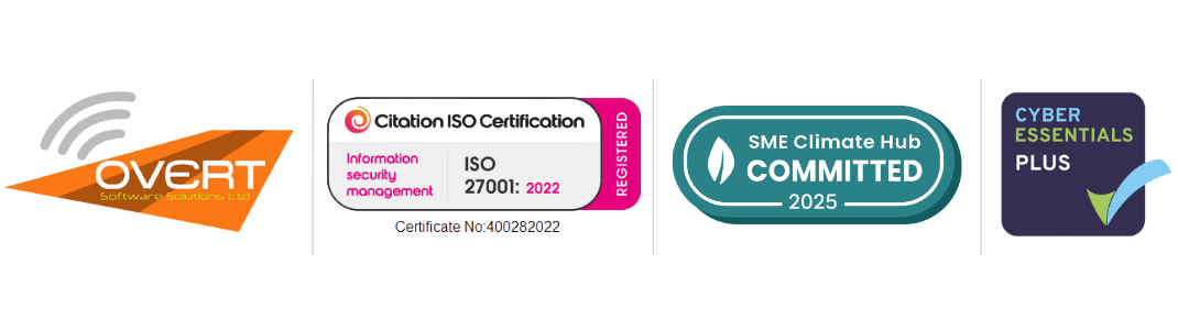 Overt | ISO27001| CYBERPLUS ESSENTIAL