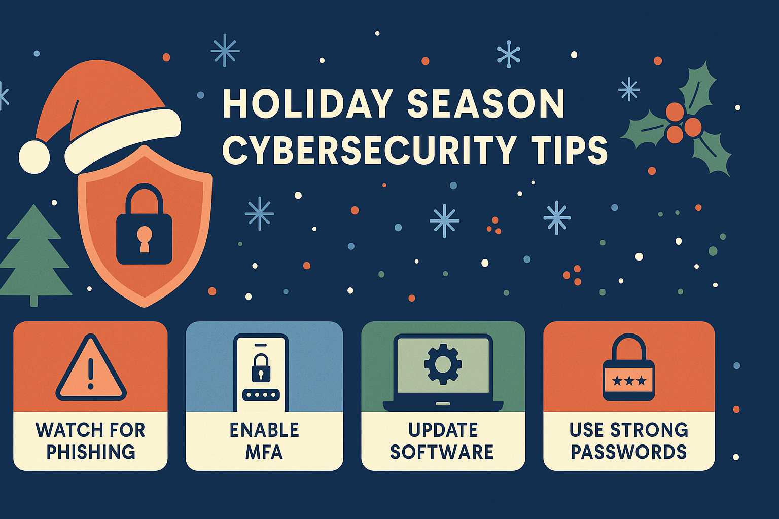 Ensuring Secure Access During the Holiday Season -illustration 1