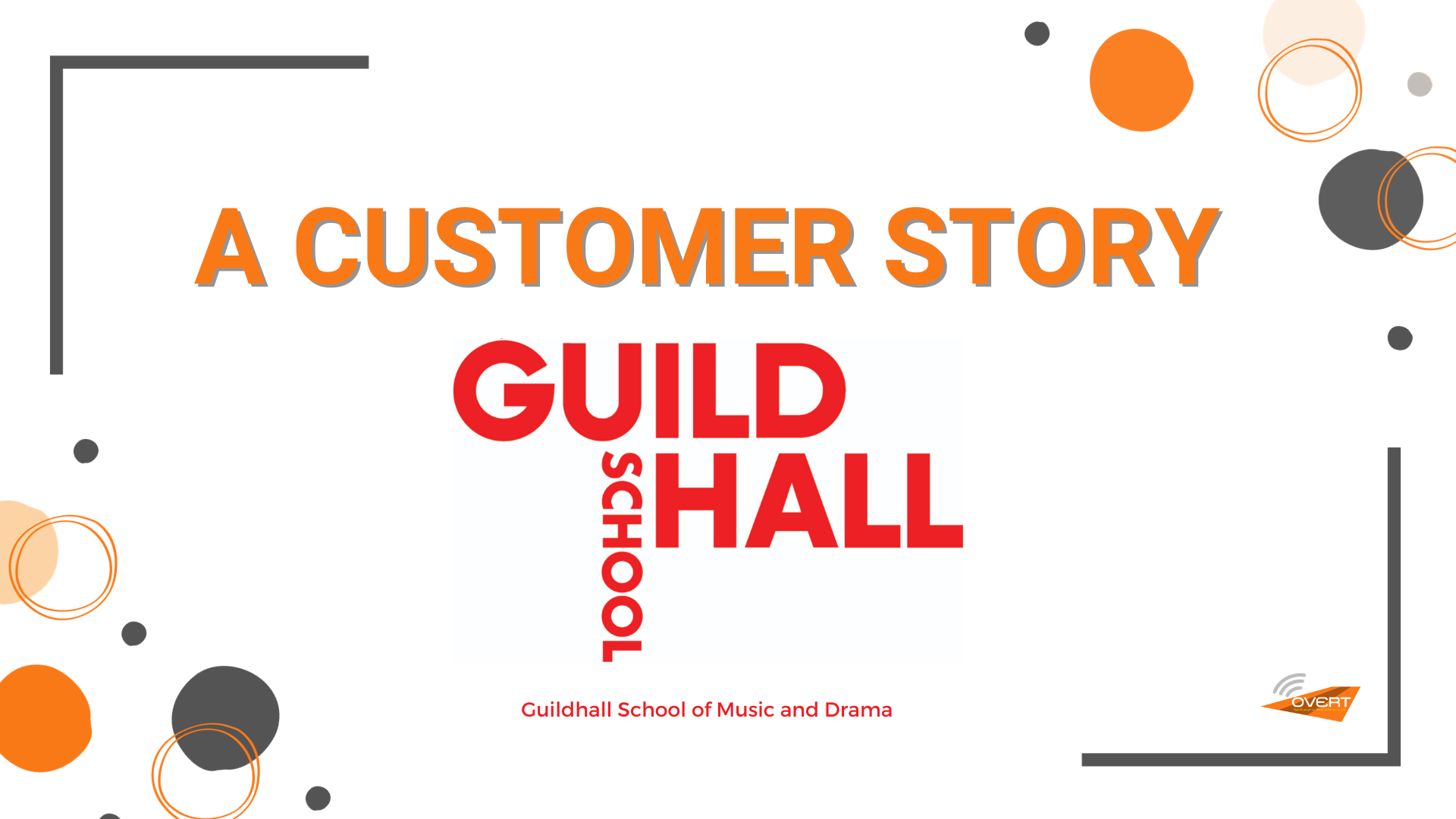 Guildhall School of Music and Drama - Customer story