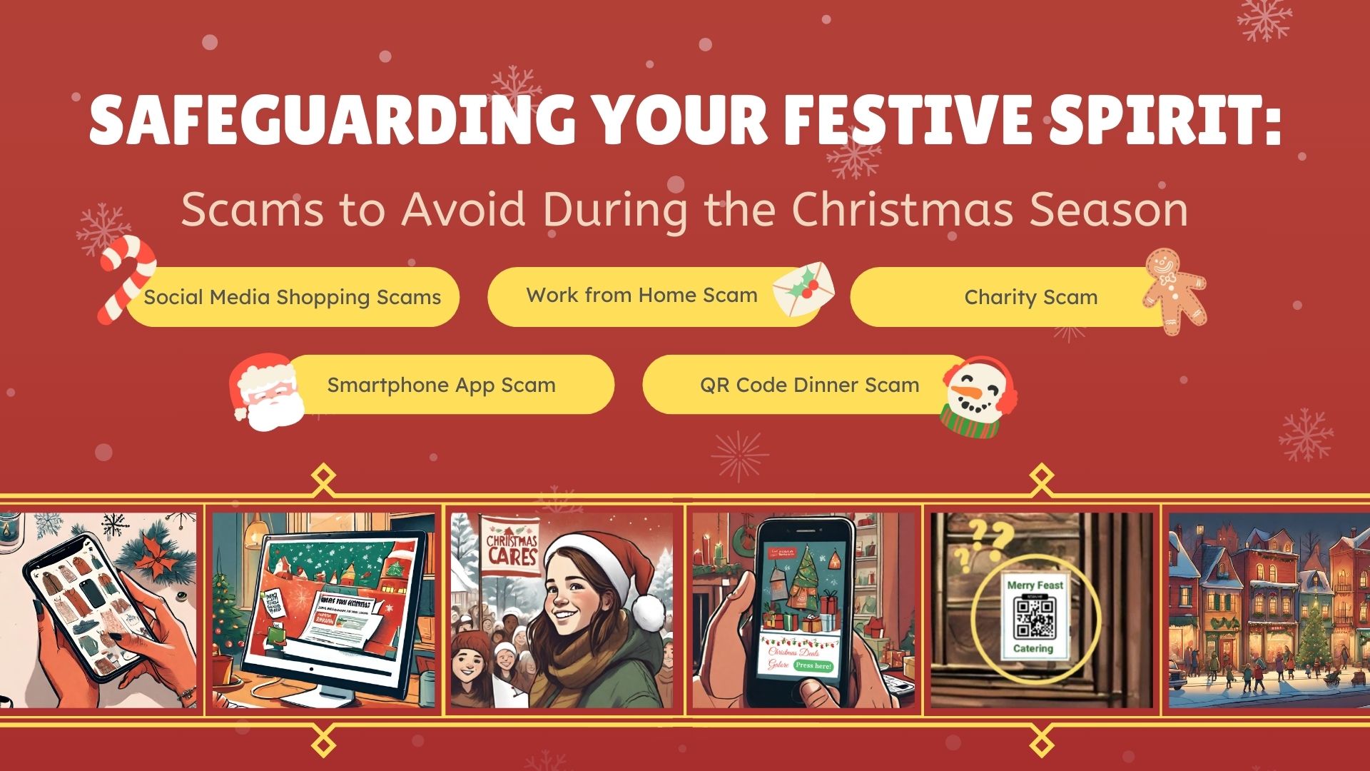Safeguarding Your Festive Spirit: Scams to Avoid During the Christmas Season - Pillar content - Feature image 1