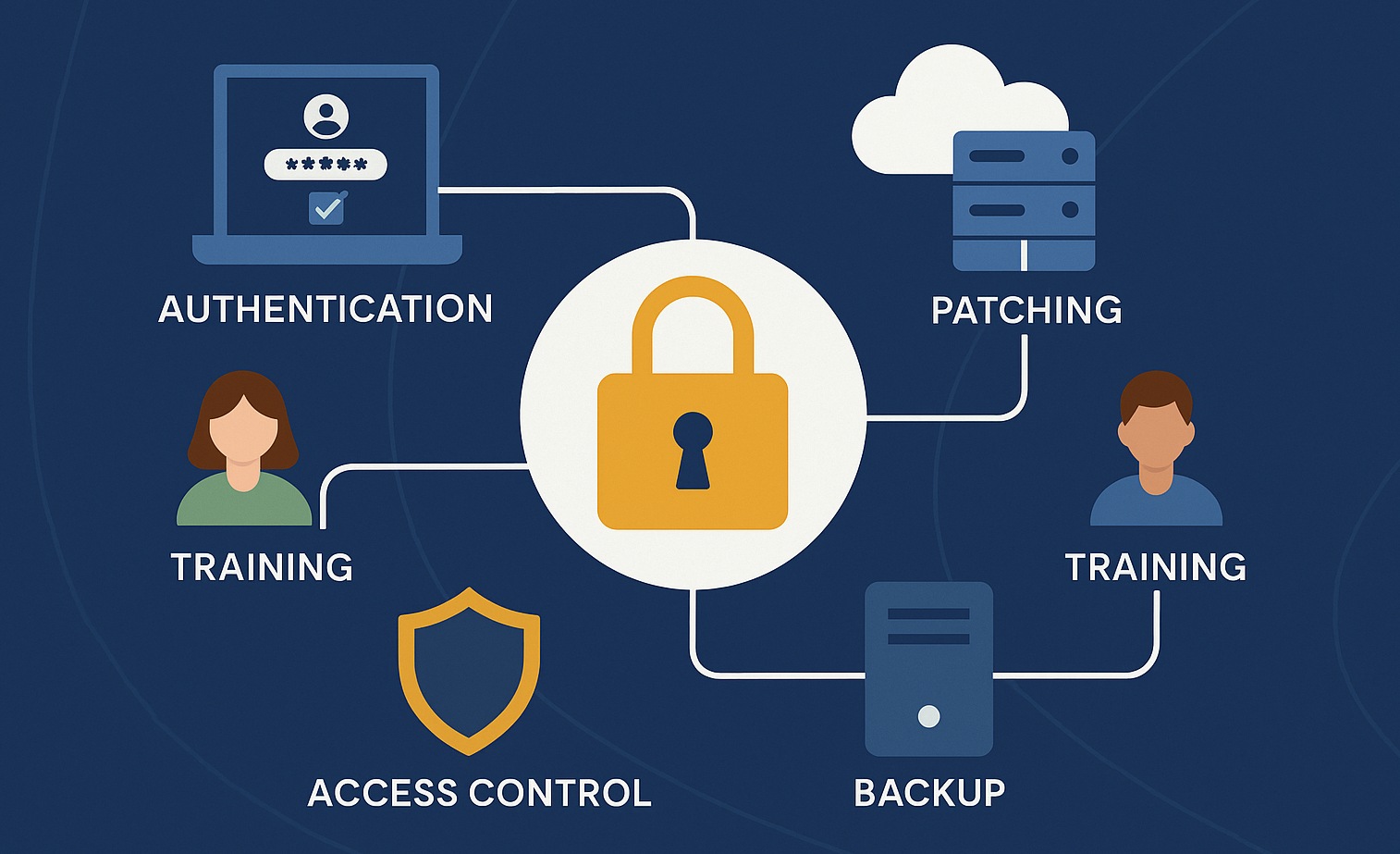 mindmap-Why stem education needs strong cybersecurity
