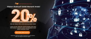 SAAM 20 DISCOUNT - ID